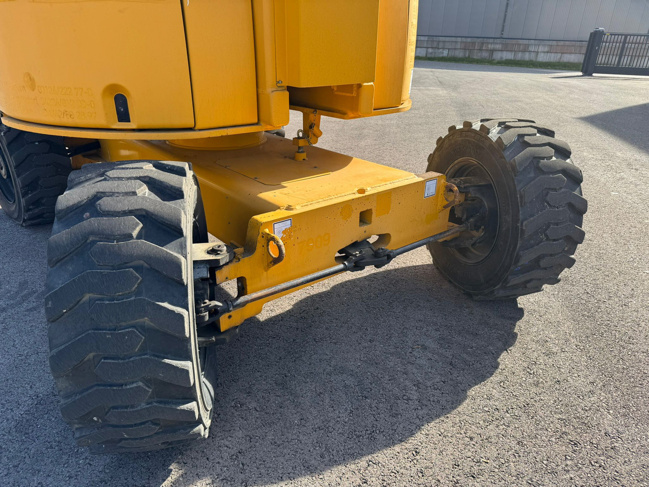 HAULOTTE HA260PX - Телескопічний підйомник: фото 4 HAULOTTE HA260PX - Телескопічний підйомник: фото 4