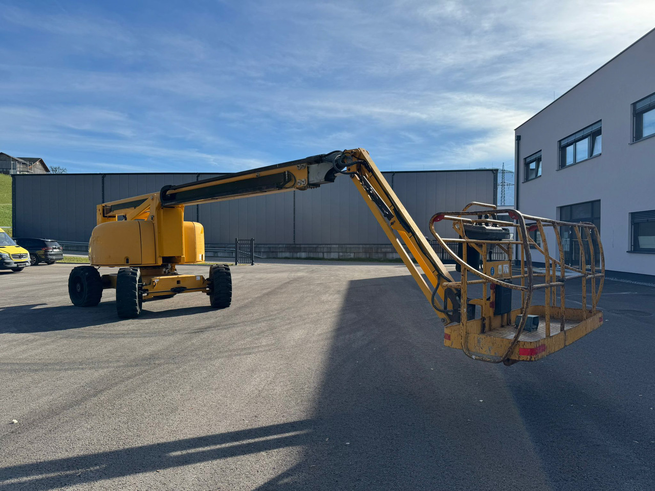 HAULOTTE HA260PX - Телескопічний підйомник: фото 5 HAULOTTE HA260PX - Телескопічний підйомник: фото 5