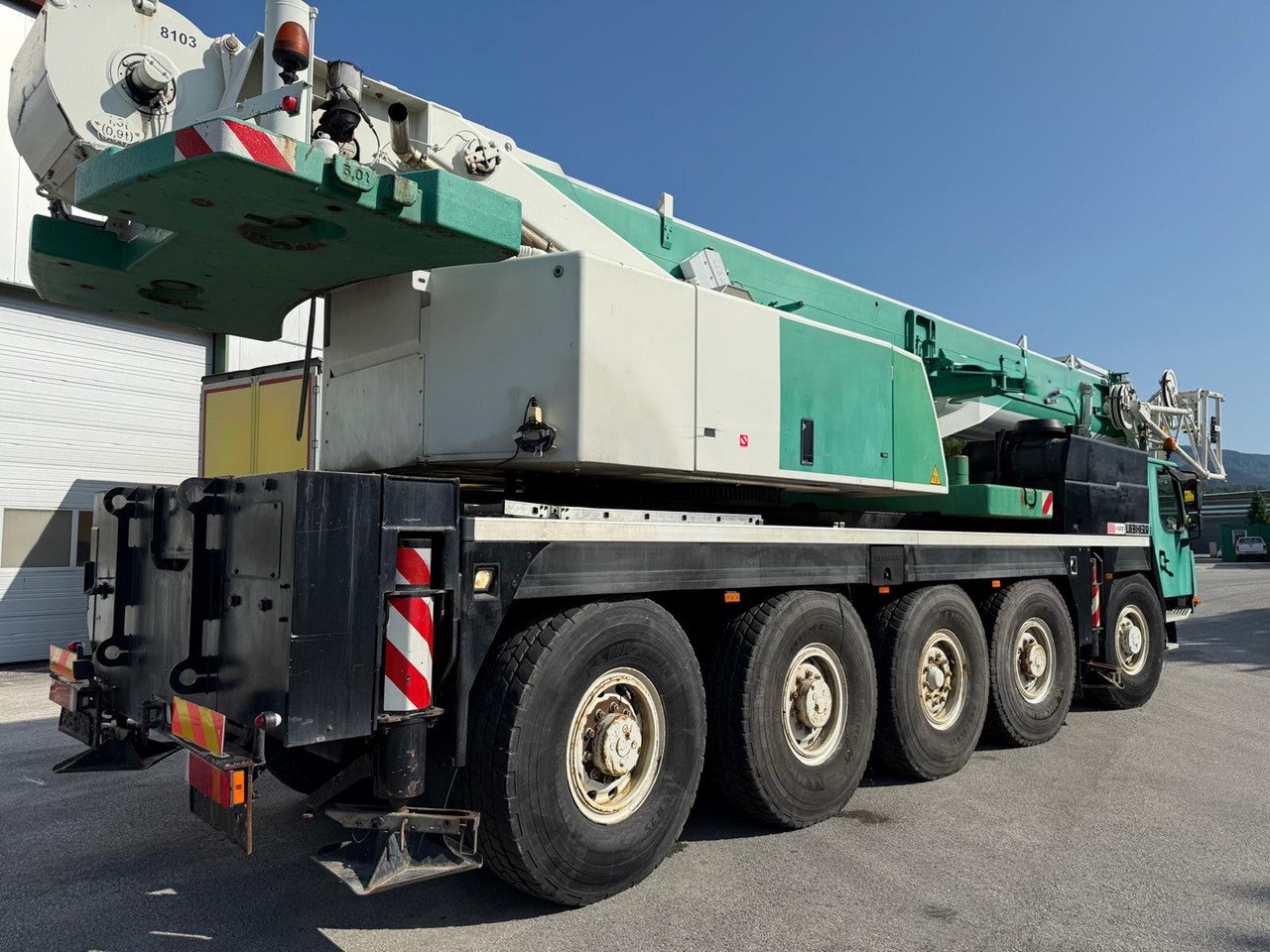 LIEBHERR LTM 1100-5.2 - Автокран: фото 3 LIEBHERR LTM 1100-5.2 - Автокран: фото 3