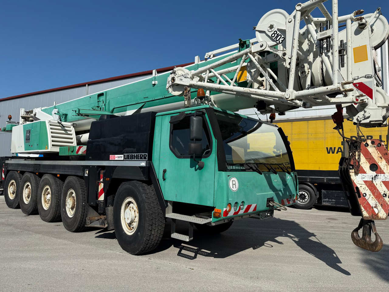 LIEBHERR LTM 1100-5.2 - Автокран: фото 2 LIEBHERR LTM 1100-5.2 - Автокран: фото 2