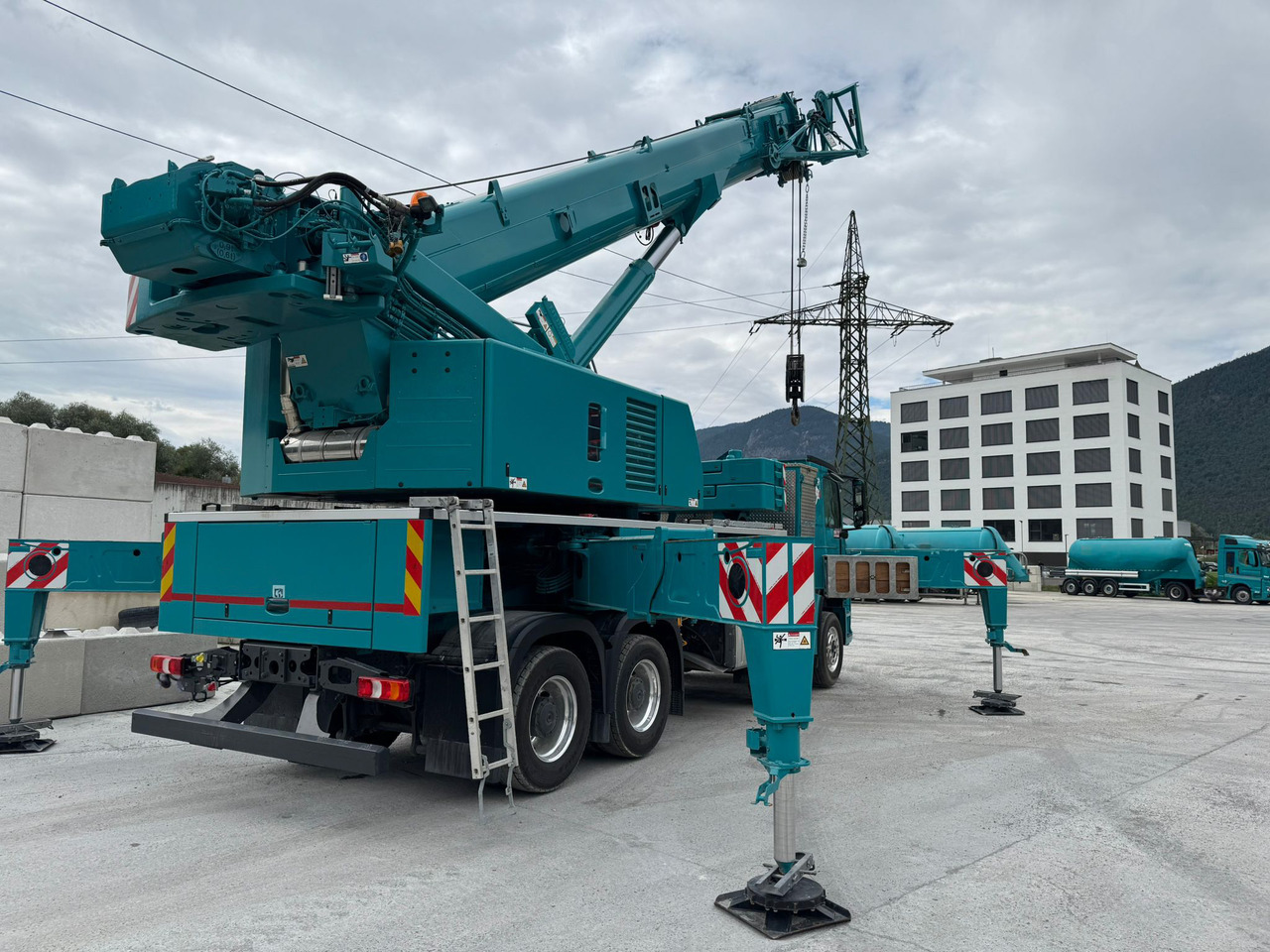 Liebherr LTF 1060-4.1 - Автокран: фото 4 Liebherr LTF 1060-4.1 - Автокран: фото 4