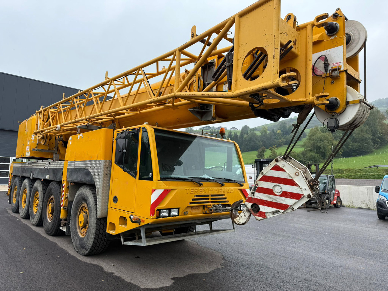 TEREX Demag AC 100 - Автокран: фото 3 TEREX Demag AC 100 - Автокран: фото 3