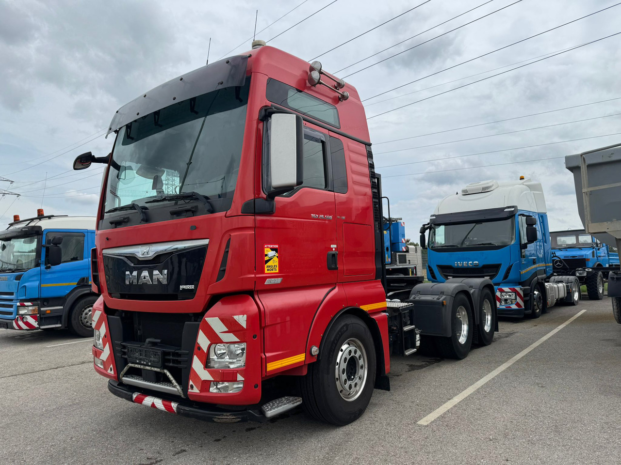 MAN TGX 26.560 6x4 / 2017 - Тягач: фото 4 MAN TGX 26.560 6x4 / 2017 - Тягач: фото 4