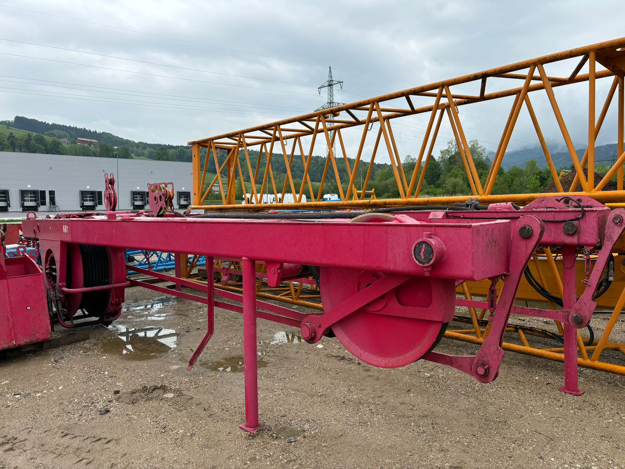 Terex Demag AC 350 - Запчастини в категорії Автокрани: фото 2 Terex Demag AC 350 - Запчастини в категорії Автокрани: фото 2