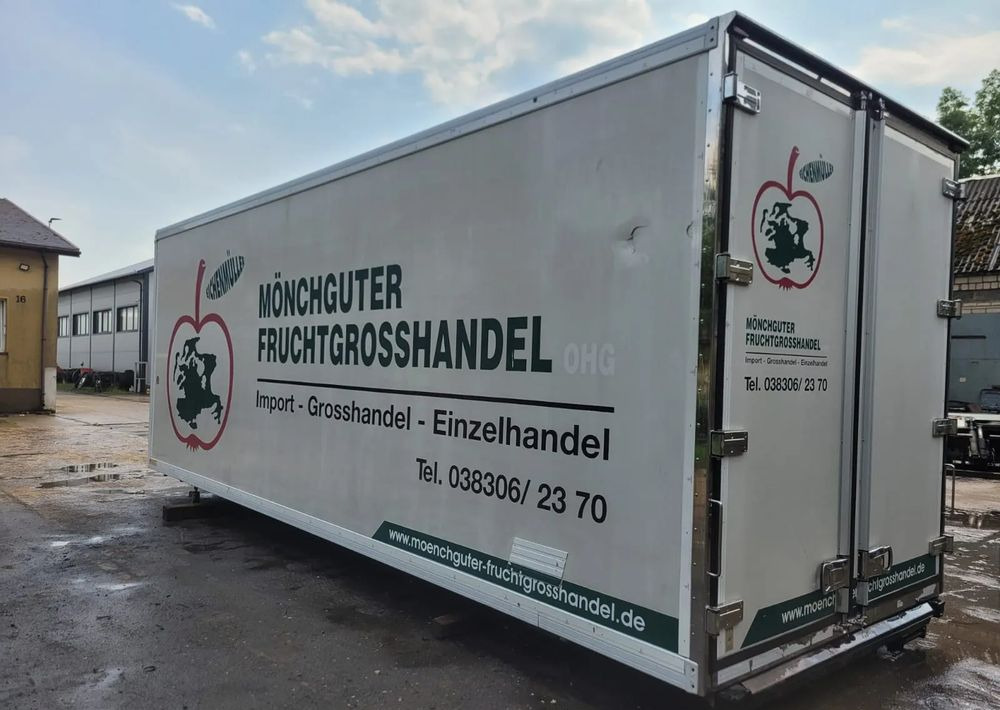 Chereau Kontener chłodnia CHEREAU - Рефрижератор причіп: фото 3 Chereau Kontener chłodnia CHEREAU - Рефрижератор причіп: фото 3