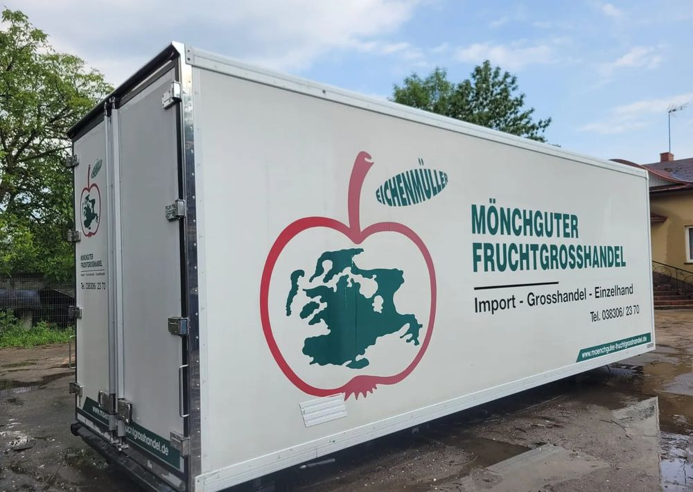 Chereau Kontener chłodnia CHEREAU - Рефрижератор причіп: фото 2 Chereau Kontener chłodnia CHEREAU - Рефрижератор причіп: фото 2