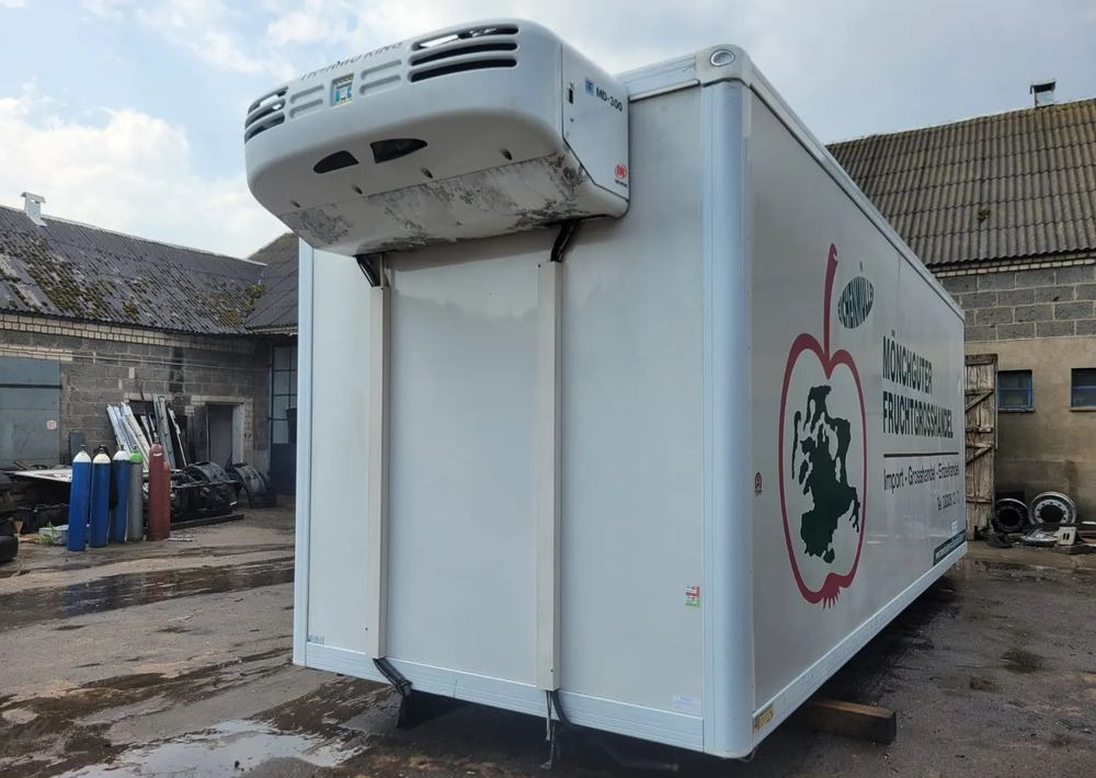 Chereau Kontener chłodnia CHEREAU - Рефрижератор причіп: фото 4 Chereau Kontener chłodnia CHEREAU - Рефрижератор причіп: фото 4