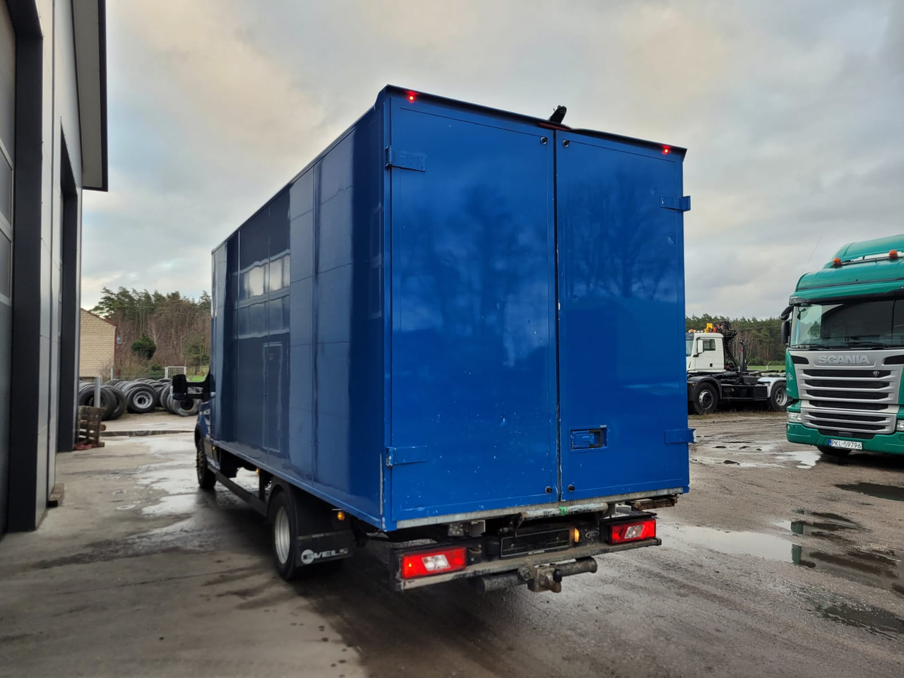 FORD TRANSIT KONTENER - Фургон з закритим кузовом: фото 5 FORD TRANSIT KONTENER - Фургон з закритим кузовом: фото 5