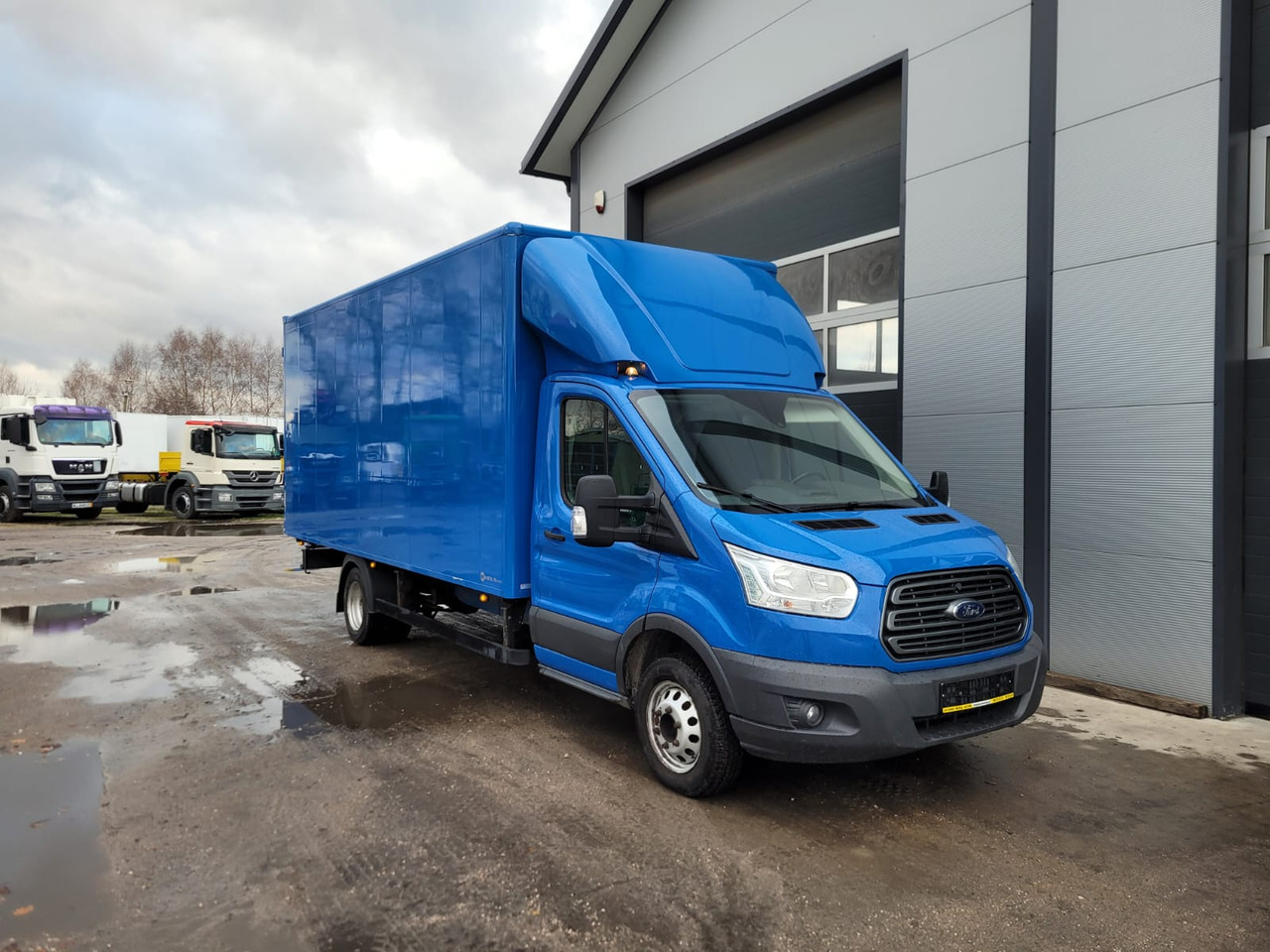 FORD TRANSIT KONTENER - Фургон з закритим кузовом: фото 1 FORD TRANSIT KONTENER - Фургон з закритим кузовом: фото 1