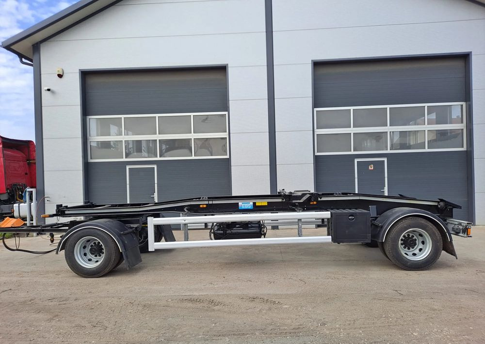 Huffermann Przyczepa do hakowca Huffermann-Moeslein - Причіп мультиліфт/ Бункеровоз: фото 2 Huffermann Przyczepa do hakowca Huffermann-Moeslein - Причіп мультиліфт/ Бункеровоз: фото 2