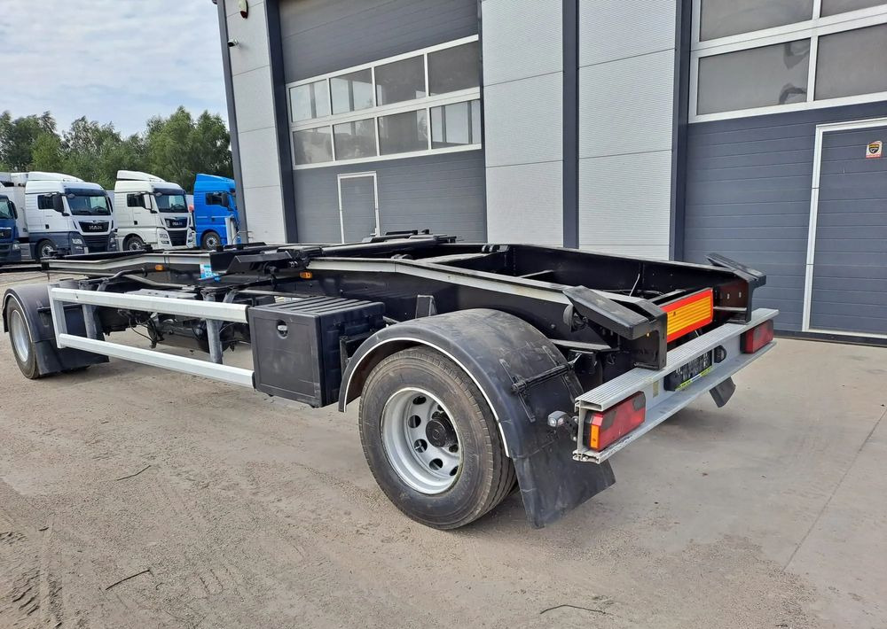 Huffermann Przyczepa do hakowca Huffermann-Moeslein - Причіп мультиліфт/ Бункеровоз: фото 5 Huffermann Przyczepa do hakowca Huffermann-Moeslein - Причіп мультиліфт/ Бункеровоз: фото 5