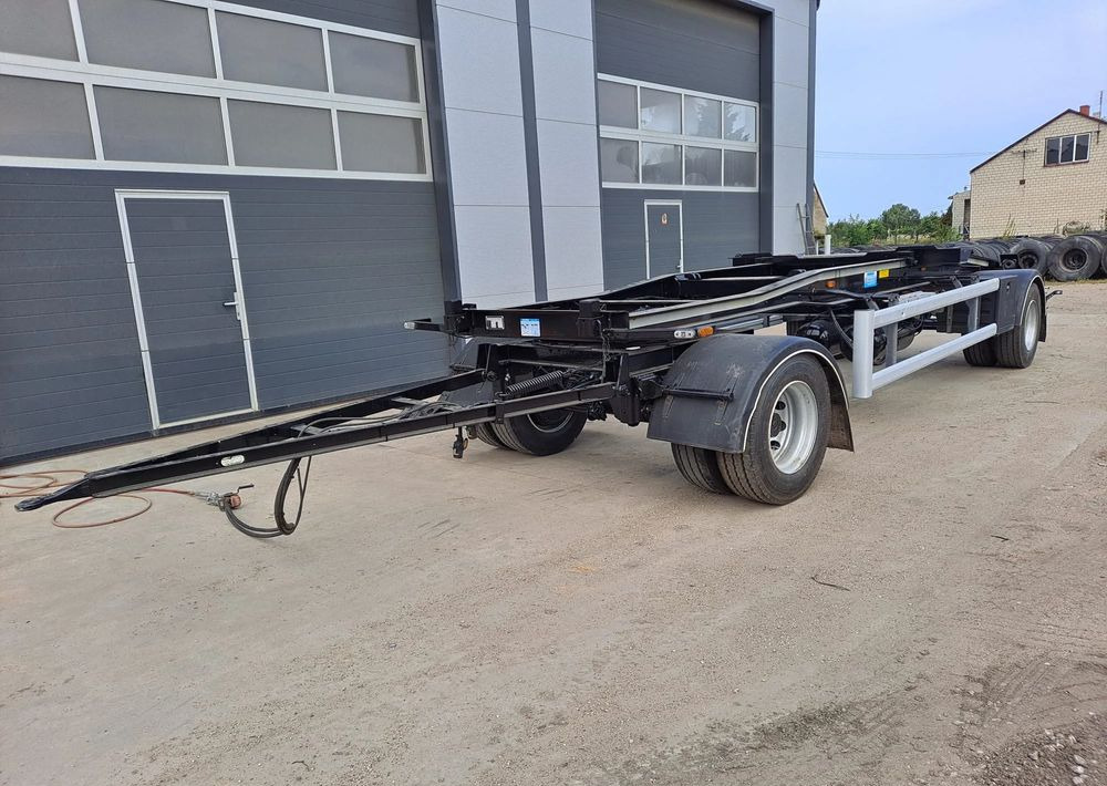 Huffermann Przyczepa do hakowca Huffermann-Moeslein - Причіп мультиліфт/ Бункеровоз: фото 3 Huffermann Przyczepa do hakowca Huffermann-Moeslein - Причіп мультиліфт/ Бункеровоз: фото 3