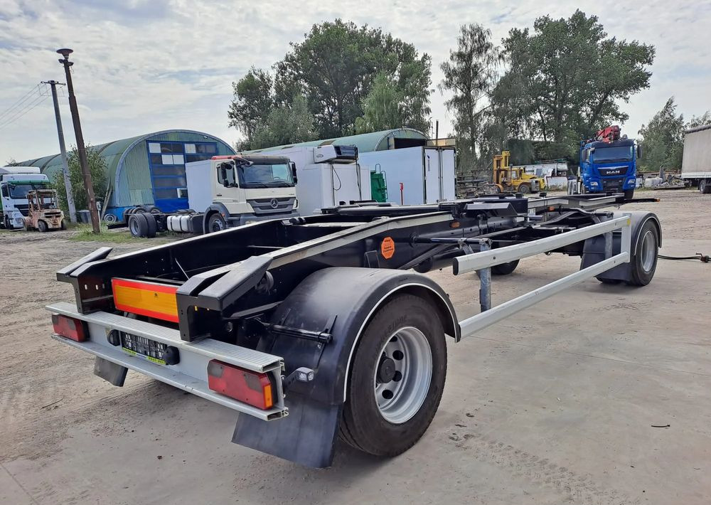 Huffermann Przyczepa do hakowca Huffermann-Moeslein - Причіп мультиліфт/ Бункеровоз: фото 1 Huffermann Przyczepa do hakowca Huffermann-Moeslein - Причіп мультиліфт/ Бункеровоз: фото 1