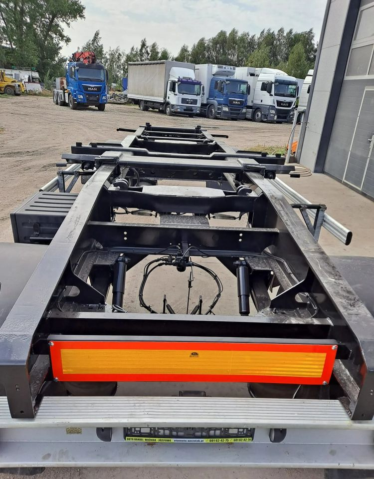 Huffermann Przyczepa do hakowca Huffermann-Moeslein - Причіп мультиліфт/ Бункеровоз: фото 4 Huffermann Przyczepa do hakowca Huffermann-Moeslein - Причіп мультиліфт/ Бункеровоз: фото 4