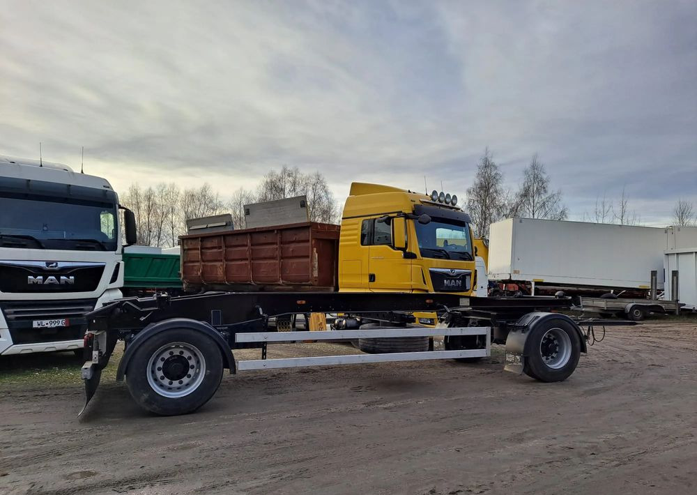 Huffermann Przyczepa na wózku HAR 1870 do hakowca - Причіп мультиліфт/ Бункеровоз: фото 4 Huffermann Przyczepa na wózku HAR 1870 do hakowca - Причіп мультиліфт/ Бункеровоз: фото 4