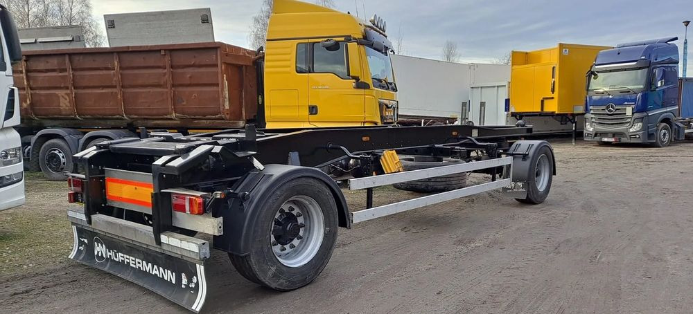 Huffermann Przyczepa na wózku HAR 1870 do hakowca - Причіп мультиліфт/ Бункеровоз: фото 3 Huffermann Przyczepa na wózku HAR 1870 do hakowca - Причіп мультиліфт/ Бункеровоз: фото 3