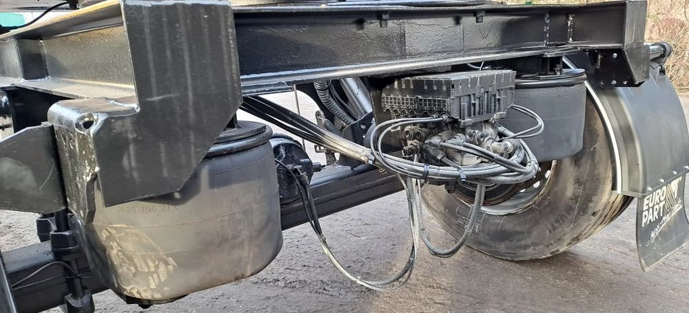 Huffermann Przyczepa na wózku HAR 1870 do hakowca - Причіп мультиліфт/ Бункеровоз: фото 5 Huffermann Przyczepa na wózku HAR 1870 do hakowca - Причіп мультиліфт/ Бункеровоз: фото 5