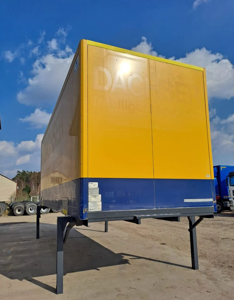 Inny Izoterma 18 palet kontener - Рефрижератор причіп: фото 4 Inny Izoterma 18 palet kontener - Рефрижератор причіп: фото 4