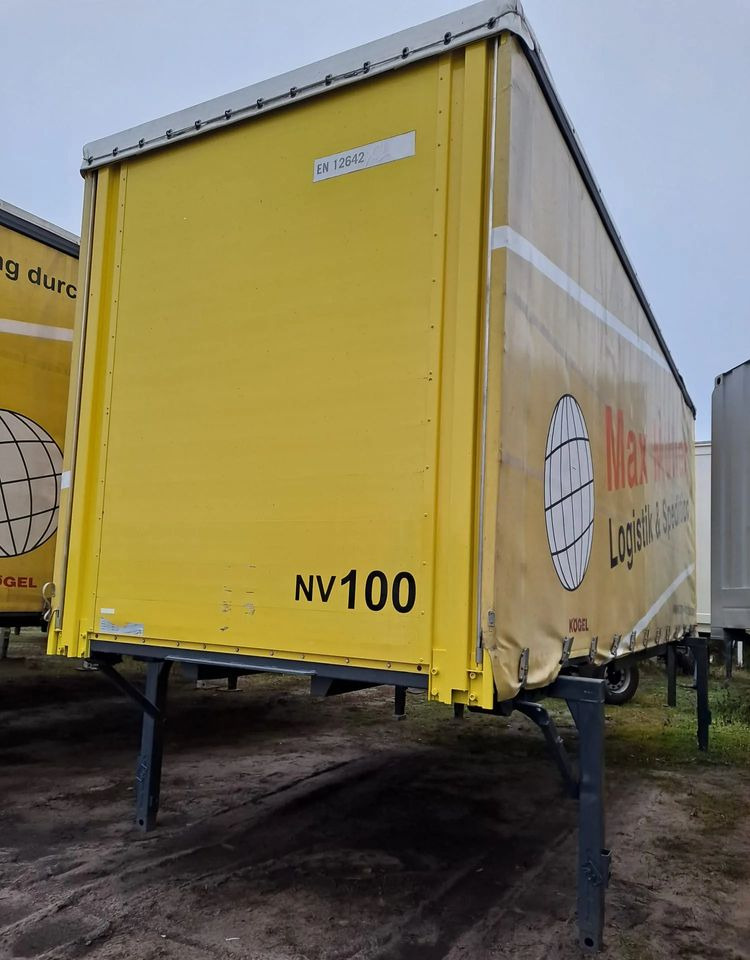 Inny Wymienna zabudowa BDF Firana Krone - Тентований кузов: фото 4 Inny Wymienna zabudowa BDF Firana Krone - Тентований кузов: фото 4