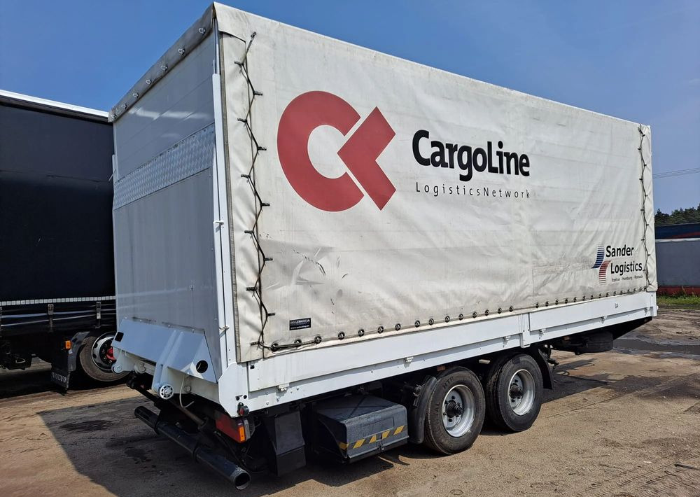 JUNG Przyczepa Tandem do nauki jazdy - Тентований причіп: фото 2 JUNG Przyczepa Tandem do nauki jazdy - Тентований причіп: фото 2