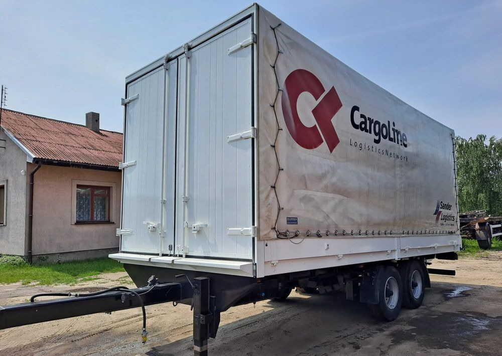 JUNG Przyczepa Tandem do nauki jazdy - Тентований причіп: фото 1 JUNG Przyczepa Tandem do nauki jazdy - Тентований причіп: фото 1