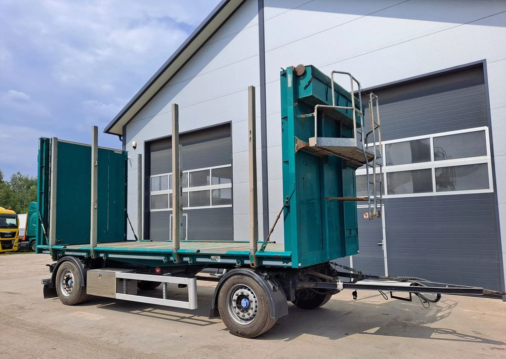 Kempf Wywrot do przewozu zrebek i drzewa przyczepa - Причіп лісовоз: фото 2 Kempf Wywrot do przewozu zrebek i drzewa przyczepa - Причіп лісовоз: фото 2