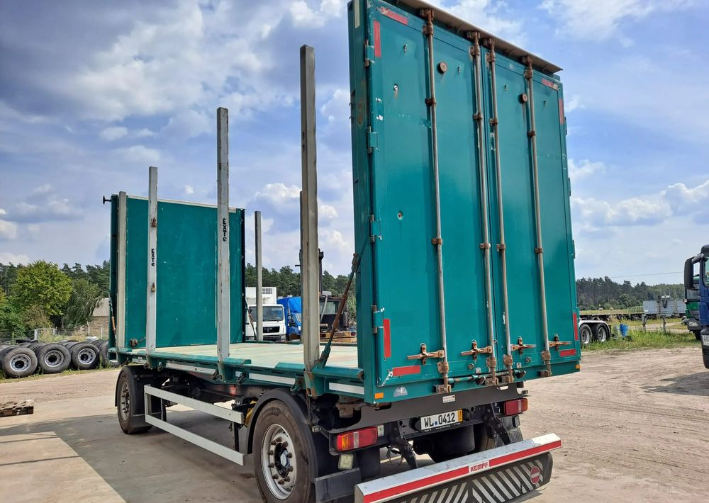 Kempf Wywrot do przewozu zrebek i drzewa przyczepa - Причіп лісовоз: фото 4 Kempf Wywrot do przewozu zrebek i drzewa przyczepa - Причіп лісовоз: фото 4