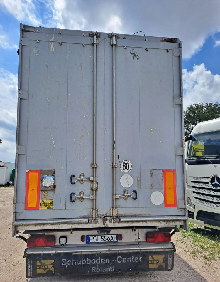 Kraker Naczepa ruchoma podłoga KRAKER CF300 - З рухомою підлогою напівпричіп: фото 4 Kraker Naczepa ruchoma podłoga KRAKER CF300 - З рухомою підлогою напівпричіп: фото 4