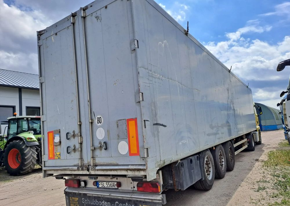 Kraker Naczepa ruchoma podłoga KRAKER CF300 - З рухомою підлогою напівпричіп: фото 5 Kraker Naczepa ruchoma podłoga KRAKER CF300 - З рухомою підлогою напівпричіп: фото 5