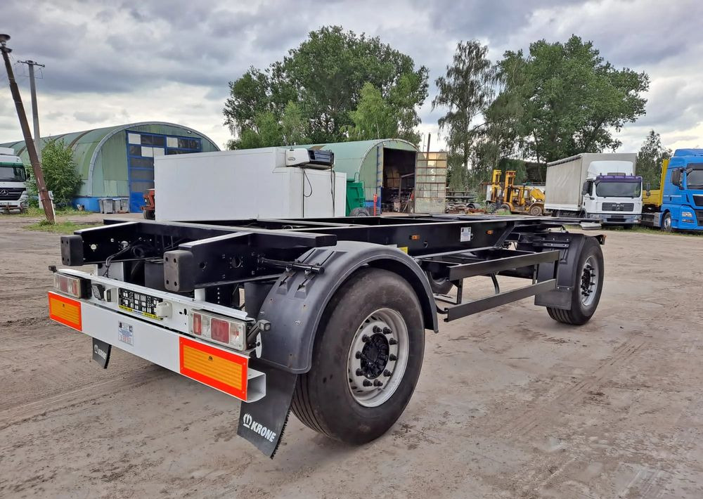 Krone BDF do mleka przyczepa do przewozu mleka - Доїльне обладнання, Причіп: фото 2 Krone BDF do mleka przyczepa do przewozu mleka - Доїльне обладнання, Причіп: фото 2