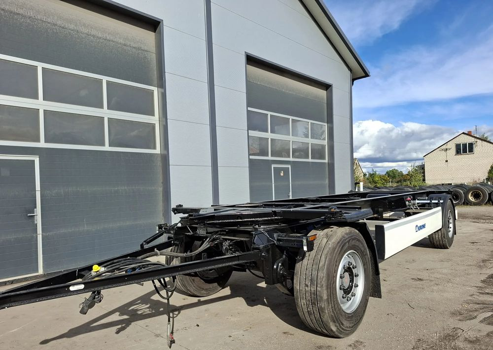 Krone BDF osie SAF przyczepa - Контейнеровоз/ Змінний кузов причіп: фото 5 Krone BDF osie SAF przyczepa - Контейнеровоз/ Змінний кузов причіп: фото 5