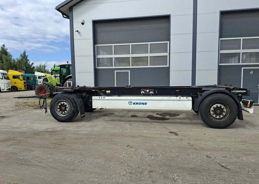 Krone BDF przyczepa - Контейнеровоз/ Змінний кузов причіп: фото 2 Krone BDF przyczepa - Контейнеровоз/ Змінний кузов причіп: фото 2