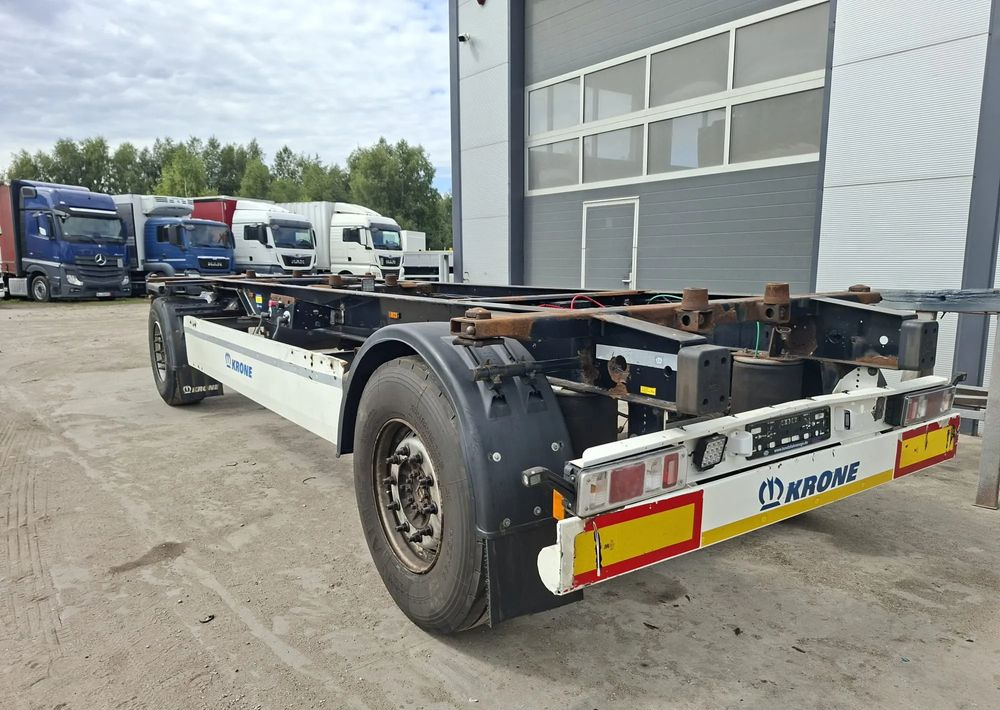 Krone BDF przyczepa - Контейнеровоз/ Змінний кузов причіп: фото 4 Krone BDF przyczepa - Контейнеровоз/ Змінний кузов причіп: фото 4