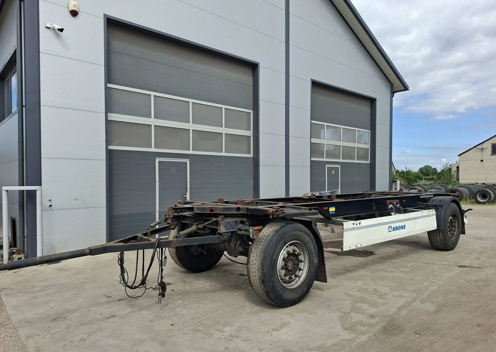 Krone BDF przyczepa - Контейнеровоз/ Змінний кузов причіп: фото 1 Krone BDF przyczepa - Контейнеровоз/ Змінний кузов причіп: фото 1