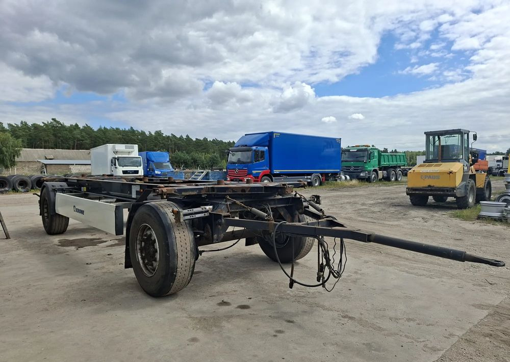 Krone BDF przyczepa - Контейнеровоз/ Змінний кузов причіп: фото 5 Krone BDF przyczepa - Контейнеровоз/ Змінний кузов причіп: фото 5