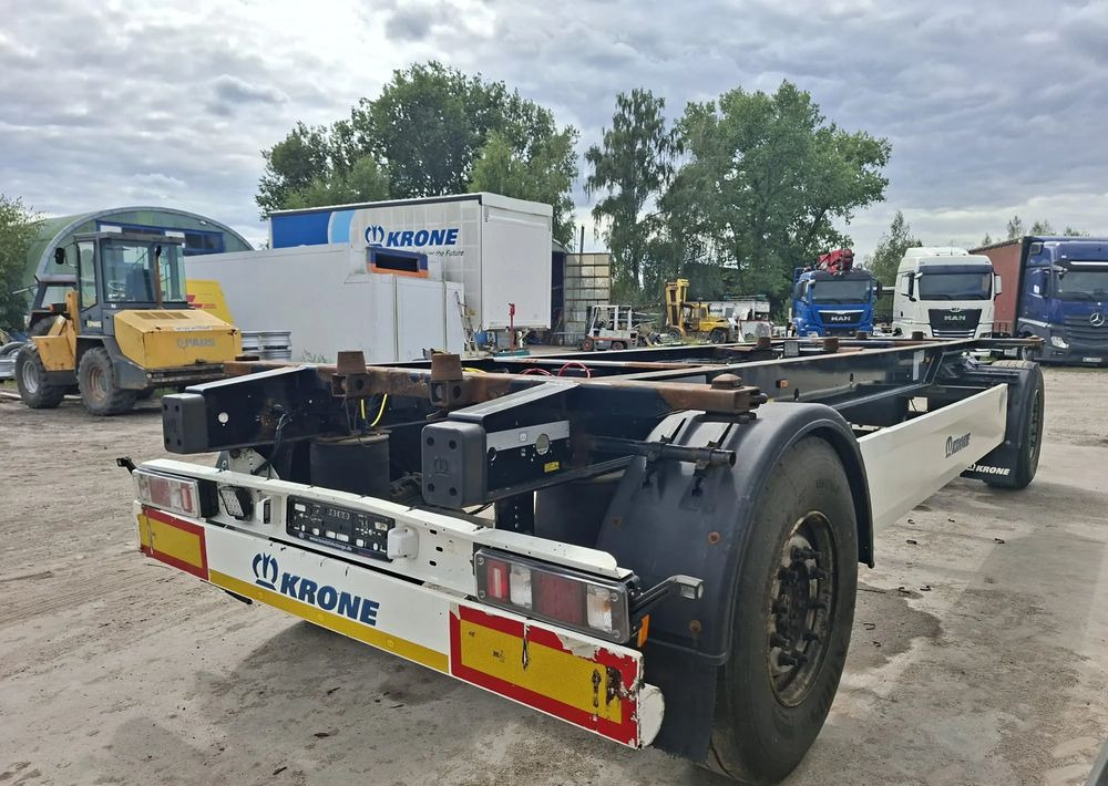 Krone BDF przyczepa - Контейнеровоз/ Змінний кузов причіп: фото 3 Krone BDF przyczepa - Контейнеровоз/ Змінний кузов причіп: фото 3