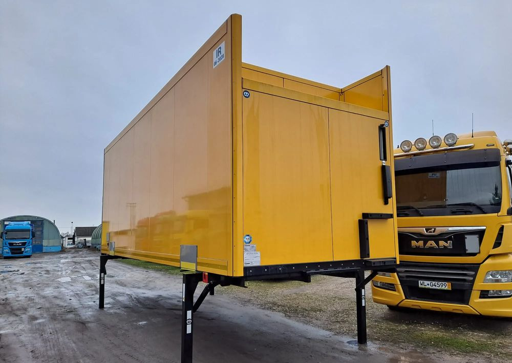 Krone Kontener Chłodnia BDF Izoterma NOWA - Кузов - рефрижератор: фото 3 Krone Kontener Chłodnia BDF Izoterma NOWA - Кузов - рефрижератор: фото 3