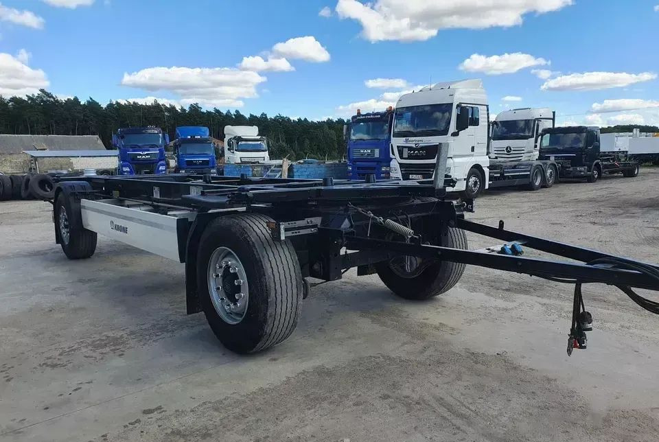 Krone PRZYCZEPA KRONE BDF - Контейнеровоз/ Змінний кузов причіп: фото 5 Krone PRZYCZEPA KRONE BDF - Контейнеровоз/ Змінний кузов причіп: фото 5