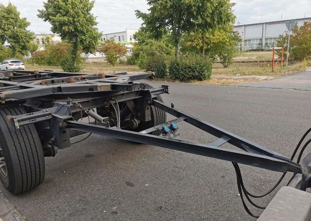 Krone PRZYCZEPA KRONE BDF - Контейнеровоз/ Змінний кузов причіп: фото 4 Krone PRZYCZEPA KRONE BDF - Контейнеровоз/ Змінний кузов причіп: фото 4