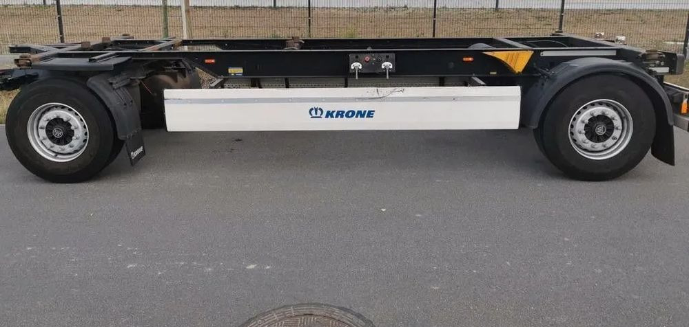 Krone PRZYCZEPA KRONE BDF - Контейнеровоз/ Змінний кузов причіп: фото 2 Krone PRZYCZEPA KRONE BDF - Контейнеровоз/ Змінний кузов причіп: фото 2