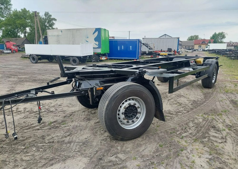 Krone - Контейнеровоз/ Змінний кузов причіп: фото 3 Krone - Контейнеровоз/ Змінний кузов причіп: фото 3
