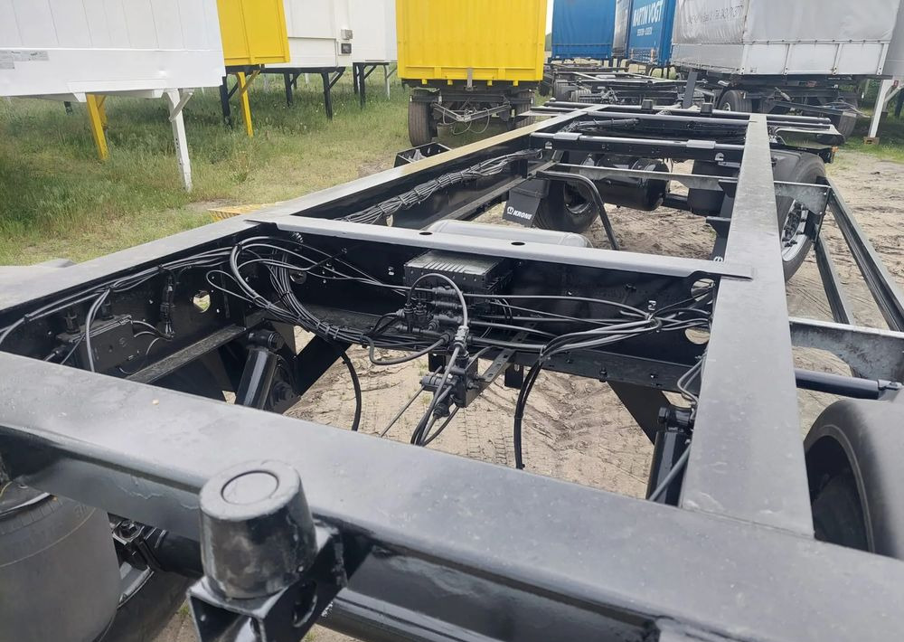 Krone - Контейнеровоз/ Змінний кузов причіп: фото 5 Krone - Контейнеровоз/ Змінний кузов причіп: фото 5