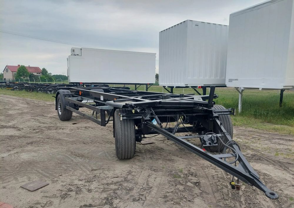 Krone - Контейнеровоз/ Змінний кузов причіп: фото 2 Krone - Контейнеровоз/ Змінний кузов причіп: фото 2