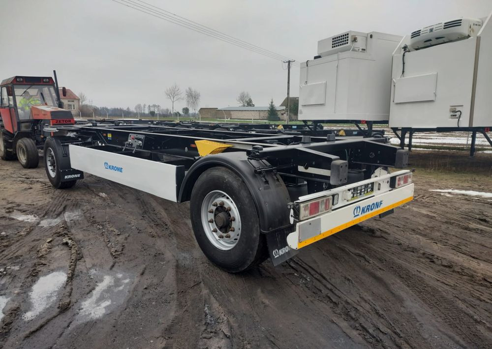 Krone Przyczepa BDF Krone - Контейнеровоз/ Змінний кузов причіп: фото 5 Krone Przyczepa BDF Krone - Контейнеровоз/ Змінний кузов причіп: фото 5