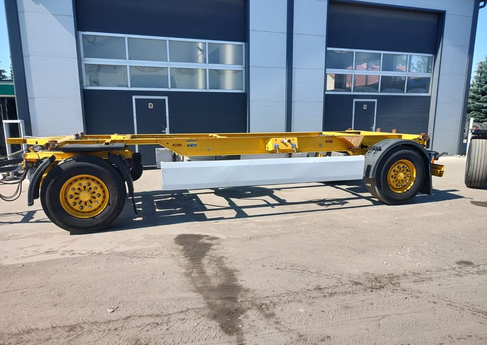 Krone Przyczepa BDF Krone - Контейнеровоз/ Змінний кузов причіп: фото 2 Krone Przyczepa BDF Krone - Контейнеровоз/ Змінний кузов причіп: фото 2