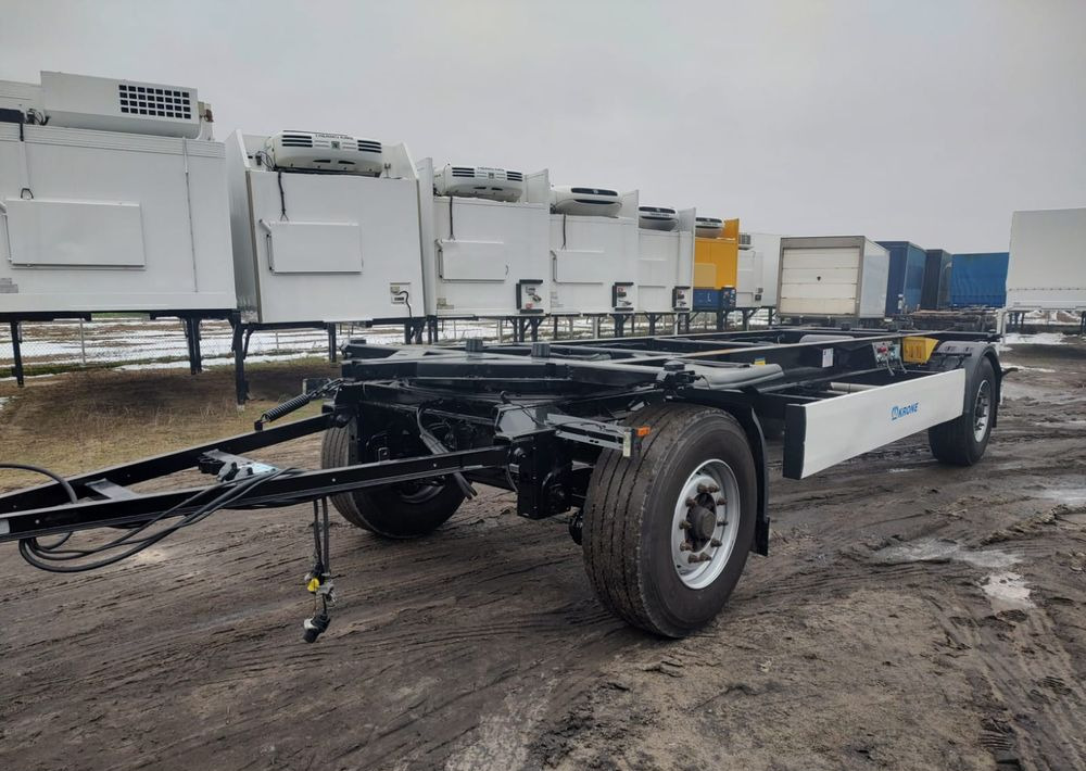 Krone Przyczepa BDF Krone - Контейнеровоз/ Змінний кузов причіп: фото 3 Krone Przyczepa BDF Krone - Контейнеровоз/ Змінний кузов причіп: фото 3