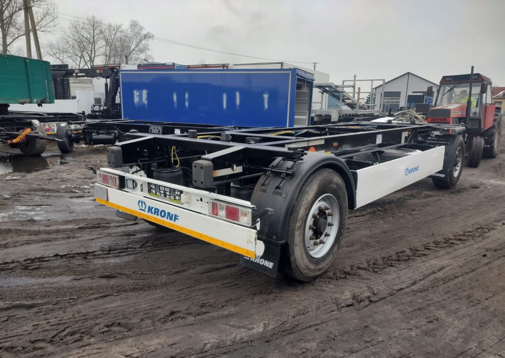 Krone Przyczepa BDF Krone - Контейнеровоз/ Змінний кузов причіп: фото 4 Krone Przyczepa BDF Krone - Контейнеровоз/ Змінний кузов причіп: фото 4