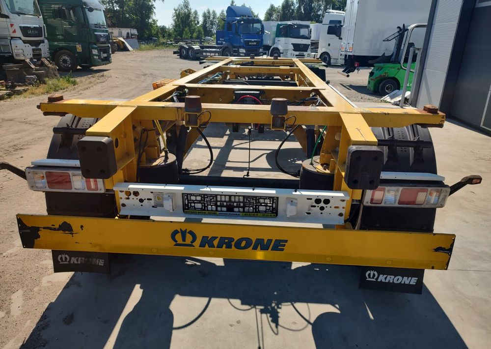 Krone Przyczepa BDF Krone - Контейнеровоз/ Змінний кузов причіп: фото 3 Krone Przyczepa BDF Krone - Контейнеровоз/ Змінний кузов причіп: фото 3