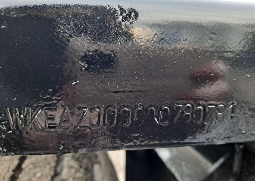 Krone Przyczepa BDF Krone - Контейнеровоз/ Змінний кузов причіп: фото 5 Krone Przyczepa BDF Krone - Контейнеровоз/ Змінний кузов причіп: фото 5