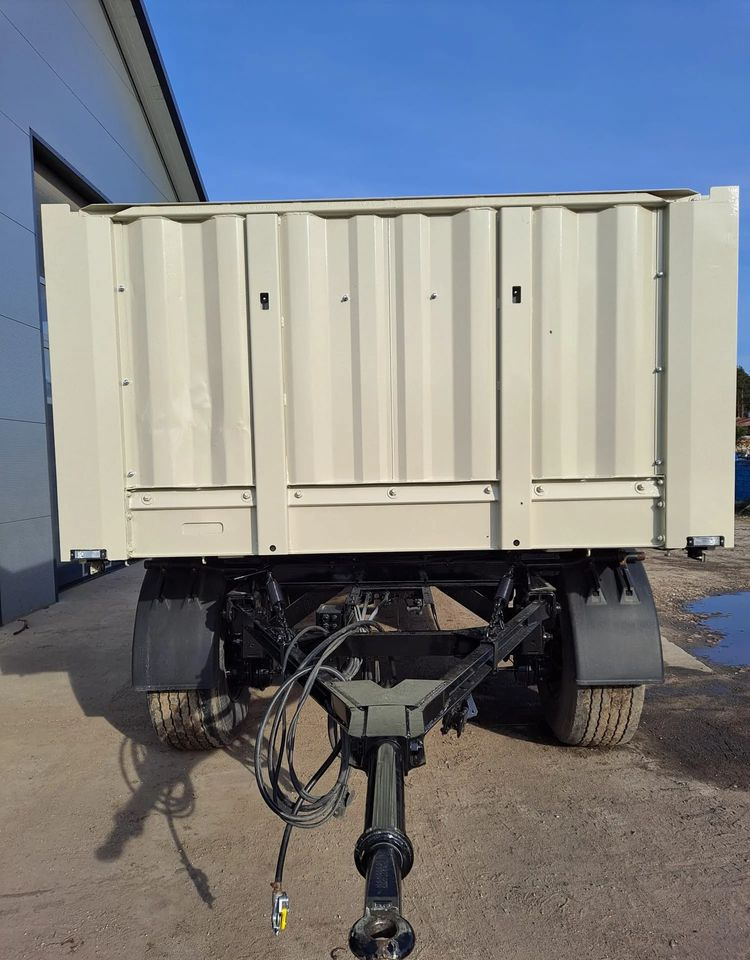 Krone Przyczepa KRONE Budowlanka - Бортовий причіп/ Платформа: фото 2 Krone Przyczepa KRONE Budowlanka - Бортовий причіп/ Платформа: фото 2